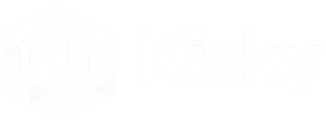 Logo Kisky Branco